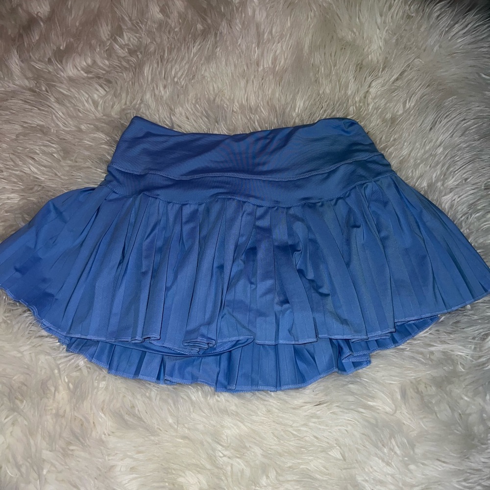 Blue Gold Hinge Skirt Size Small